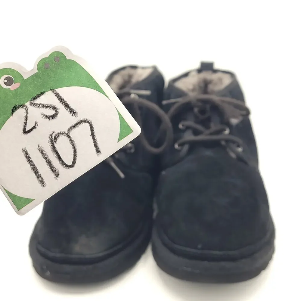 UGG Neumel 3236 Chukka Ankle Boot Black men's size 11